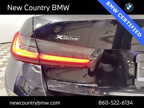 Certified 2025 BMW 330i xDrive Sedan w/ Convenience Package image 10