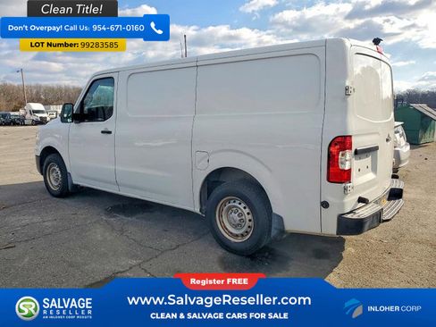 Used 2015 Nissan NV 1500 S w/ Power Package RWD image 3
