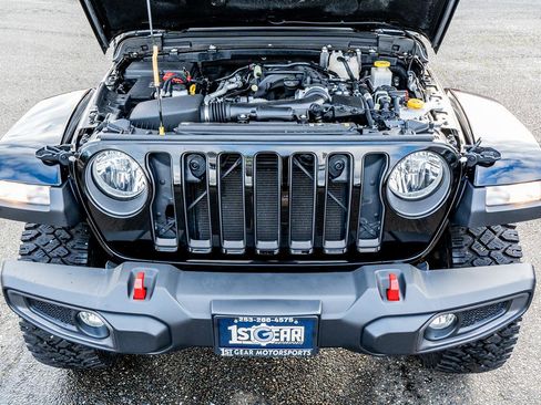 Used 2022 Jeep Gladiator Rubicon w/ Trailer Tow Package image 44