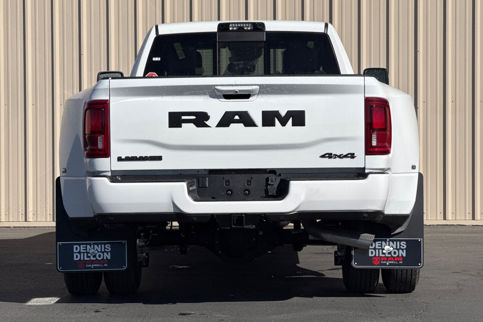 New 2026 RAM 3500 Laramie AWD/4WD image 6