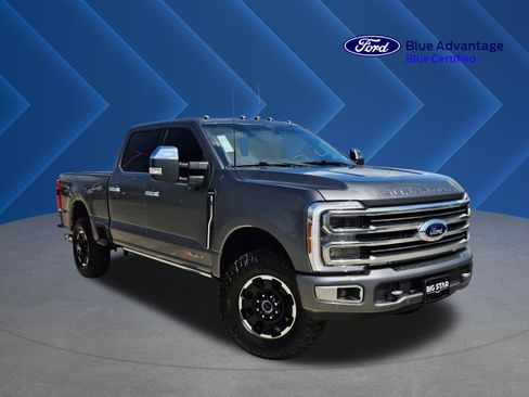 Used 2024 Ford F250 Limited w/ FX4 Off-Road Package AWD/4WD image 1