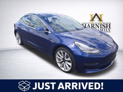 Used 2019 Tesla Model 3 Long Range AWD/4WD image 1