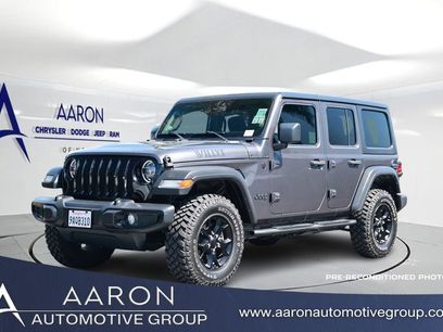 Used 2022 Jeep Wrangler Unlimited Sport