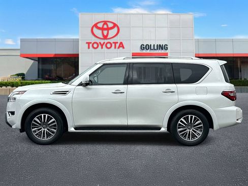 Used 2024 Nissan Armada SL w/ Captain's Chairs Package AWD/4WD image 2