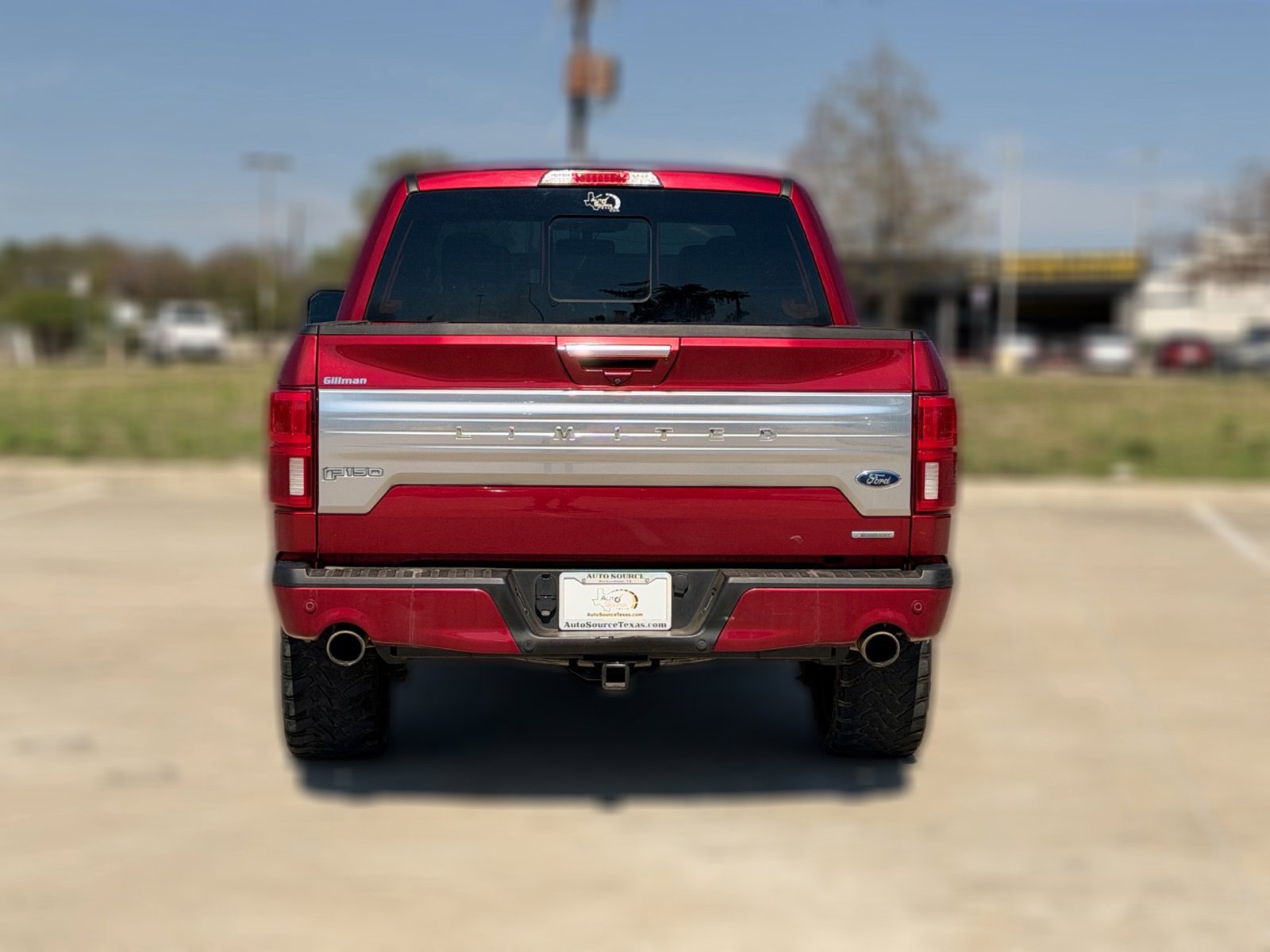 Used 2019 Ford F150 Limited w/ Trailer Tow Package AWD/4WD image 8