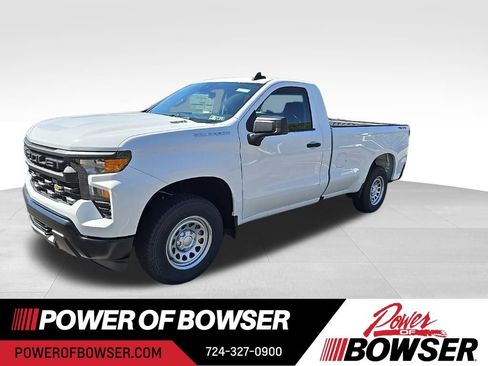 New 2026 Chevrolet Silverado 1500 W/T w/ WT Value Package image 1