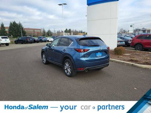 Used 2021 MAZDA CX-5 Grand Touring w/ GT Premium Package image 28