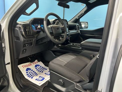 Used 2025 Ford F150 STX w/ STX Black Appearance Package AWD/4WD image 14