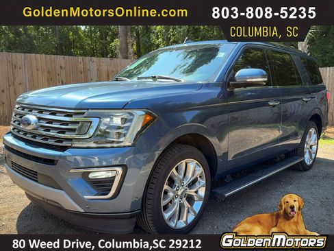 Used 2019 Ford Expedition Limited w/ Equipment Group 302A RWD image 1