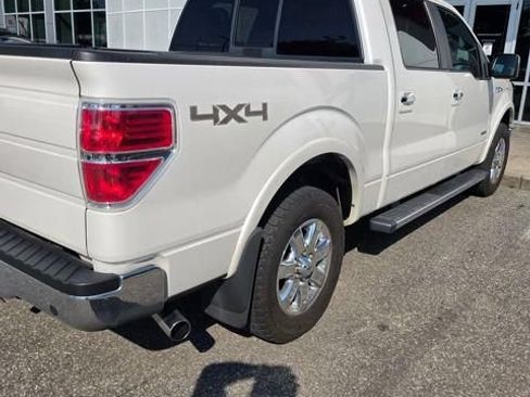 Used 2013 Ford F150 Lariat w/ Lariat Chrome Pkg AWD/4WD image 5