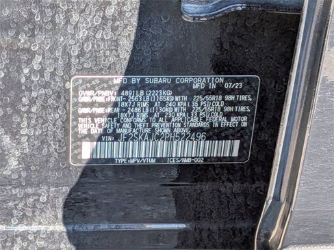 Certified 2023 Subaru Forester Sport image 38