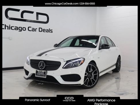 Used 2018 Mercedes-Benz C 43 AMG 4MATIC Sedan image 1