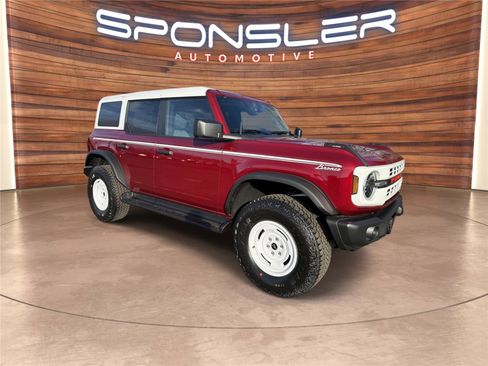 New 2025 Ford Bronco Heritage Edition image 7