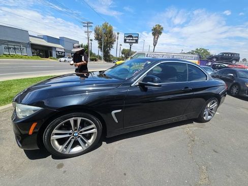 Used 2015 BMW 435i Convertible RWD image 1
