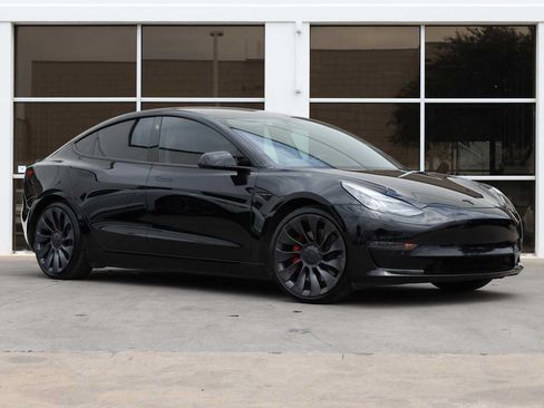 Used 2021 Tesla Model 3 Performance AWD/4WD image 7