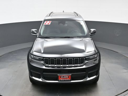 Used 2022 Jeep Grand Cherokee L Limited AWD/4WD image 43