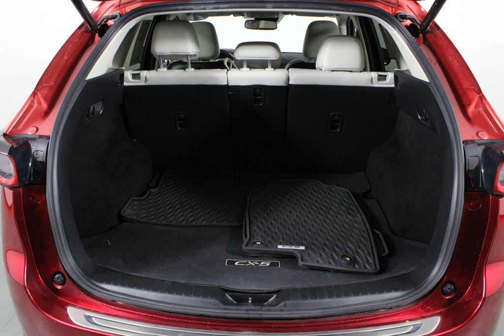 Used 2021 MAZDA CX-5 Touring w/ Touring Preferred SV Package AWD/4WD image 17