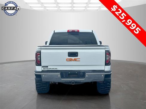 Used 2018 GMC Sierra 1500 SLT w/ SLT Premium Package image 4