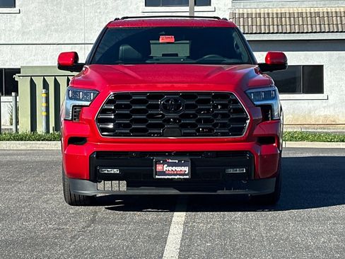 New 2026 Toyota Sequoia Platinum image 9