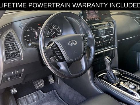 Used 2022 INFINITI QX80 Sensory w/ Cargo Package image 13