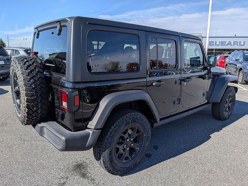 Used 2021 Jeep Wrangler Unlimited Sport AWD/4WD image 7