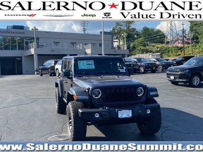 New 2025 Jeep Wrangler Unlimited Sport
