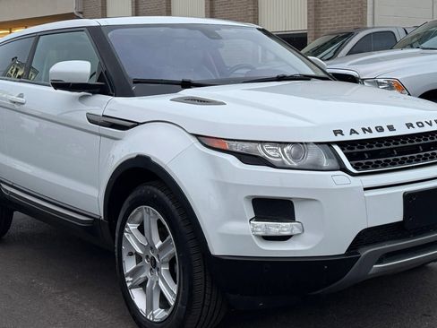 Used 2013 Land Rover Range Rover Evoque Pure Premium AWD/4WD image 4