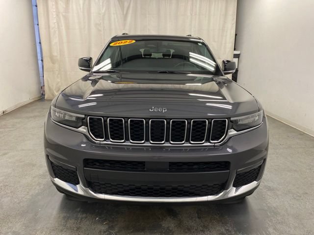 Used 2022 Jeep Grand Cherokee L Limited AWD/4WD image 2