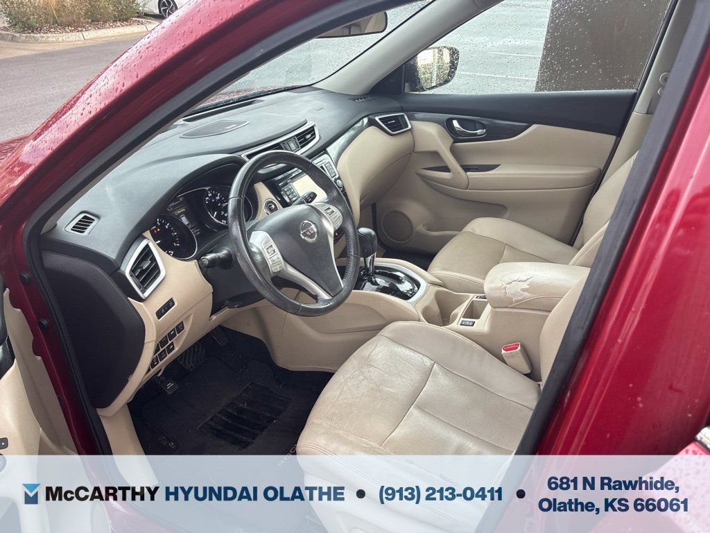 Used 2016 Nissan Rogue SL w/ SL Premium Package AWD/4WD image 5