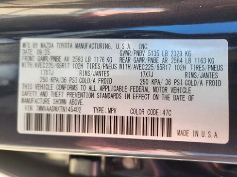 New 2026 MAZDA CX-50 AWD 2.5 Hybrid w/ Weather Package image 24