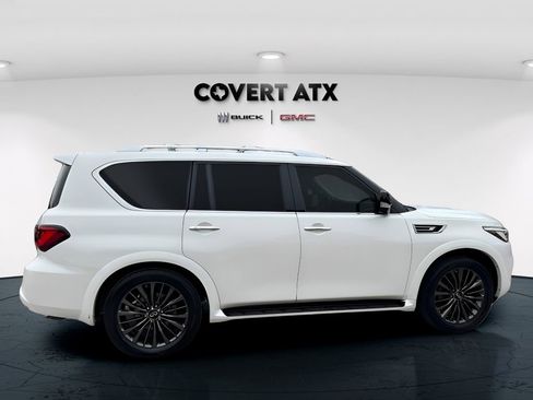 Used 2021 INFINITI QX80 Premium Select w/ Cargo Package RWD image 8