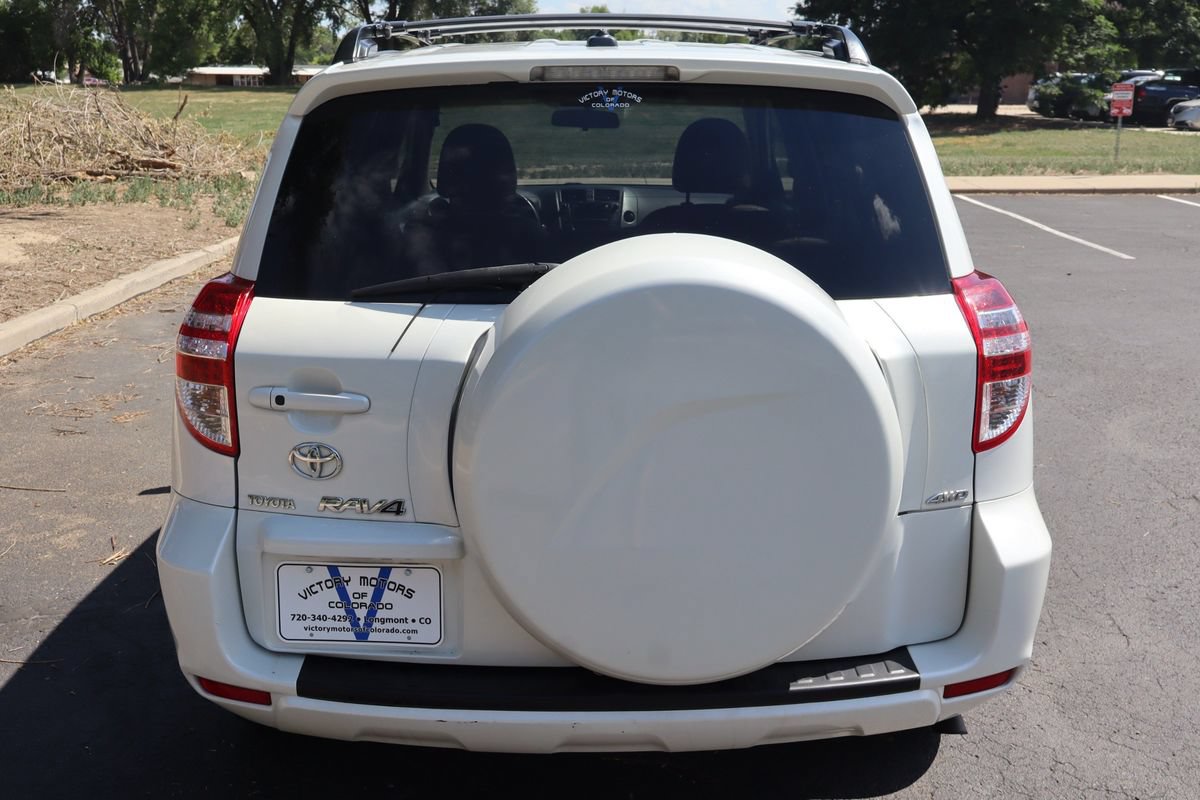Used 2010 Toyota RAV4 Limited w/ Limited Extra Value Pkg AWD/4WD image 6