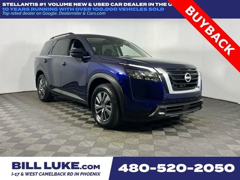 Used 2024 Nissan Pathfinder SV w/ Lighting Package (N92) image 1