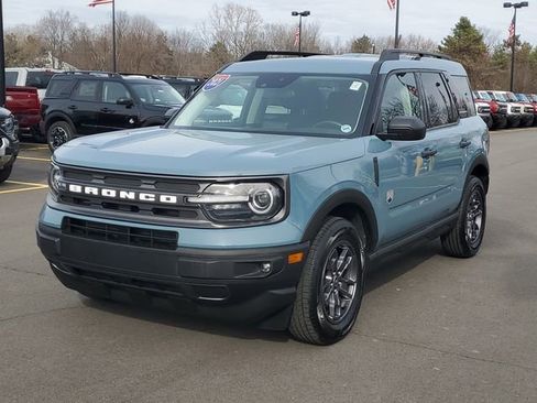 Certified 2021 Ford Bronco Sport Big Bend w/ Big Bend Package (96B) image 2