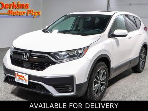 Used 2022 Honda CR-V EX-L image 1