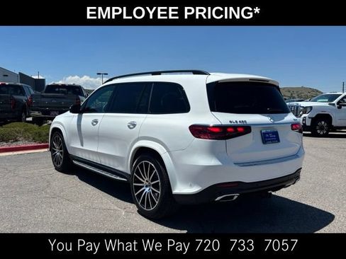 Used 2024 Mercedes-Benz GLS 450 4MATIC image 3