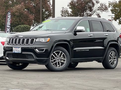 Used 2022 Jeep Grand Cherokee Limited image 8