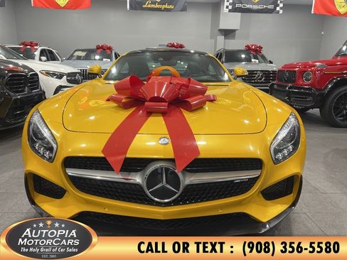 Used 2017 Mercedes-Benz AMG GT Coupe image 11