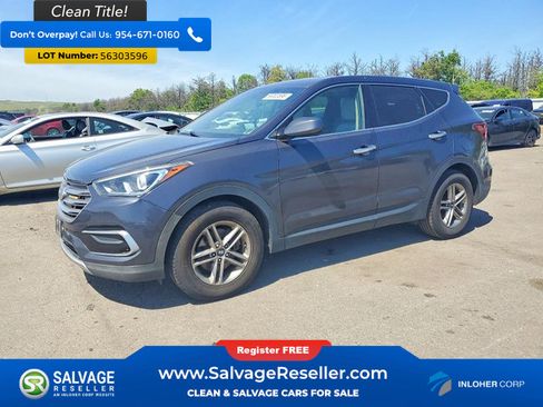 Used 2017 Hyundai Santa Fe Sport AWD/4WD image 1