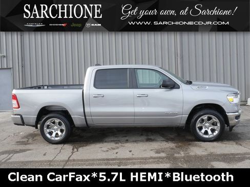 Used 2022 RAM 1500 Big Horn w/ Trailer Tow Group image 1