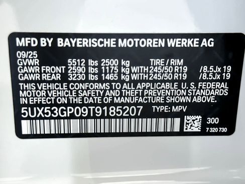 Used 2026 BMW X3 xDrive30 w/ Convenience Package image 27