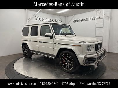 Used 2019 Mercedes-Benz G 63 AMG G 63 AMG