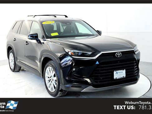 Used 2024 Toyota Grand Highlander Platinum image 1