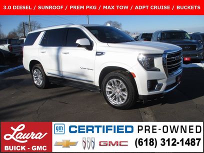 Certified 2023 GMC Yukon SLT w/ SLT Premium Package
