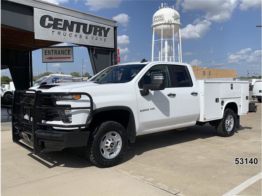 Used 2024 Chevrolet Silverado 2500 W/T w/ WT Convenience Package AWD/4WD image 1