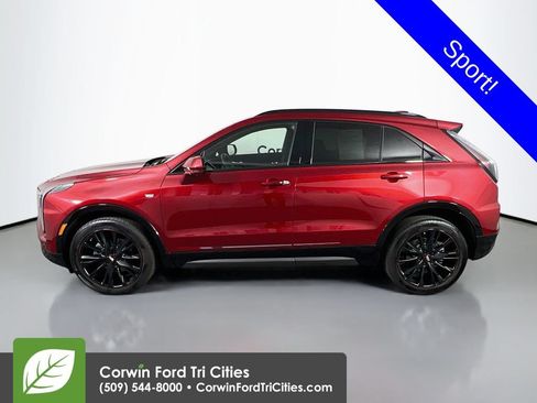 Used 2025 Cadillac XT4 Sport w/ LPO, Red Accent Package AWD/4WD image 6