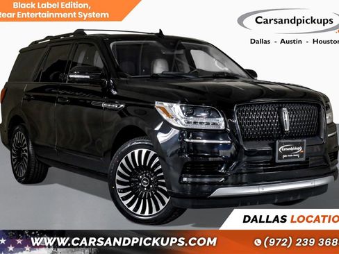 Used 2020 Lincoln Navigator Black Label w/ Cargo Convenience Package image 1