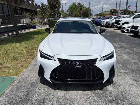 Used 2024 Lexus IS 500 RWD image 3