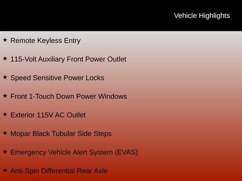 New 2026 RAM 2500 Tradesman image 7
