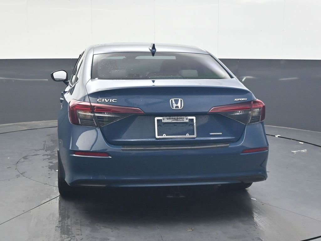 Certified 2025 Honda Civic Sport image 5